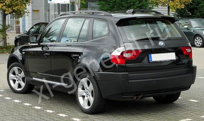 Лобовое стекло BMW X3 E83